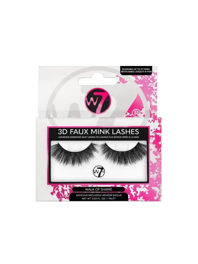 3D Faux Mink Lashes Walk Of Shame W7