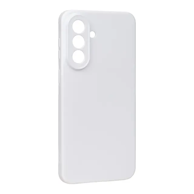 OBAL:ME Glossy Cover for Samsung Galaxy A37 5G White 3