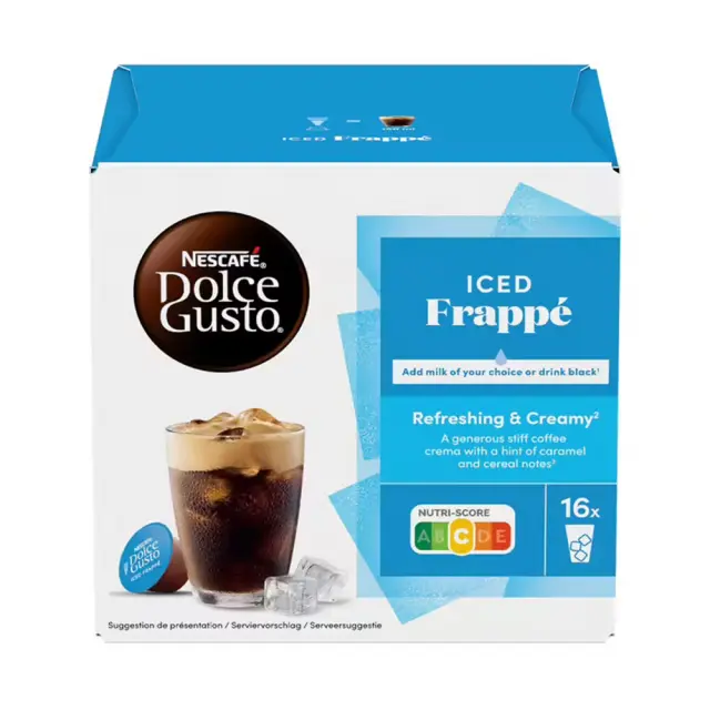 Nescafe Iced Frappe Κάψουλες Dolce Gusto 16τμχ