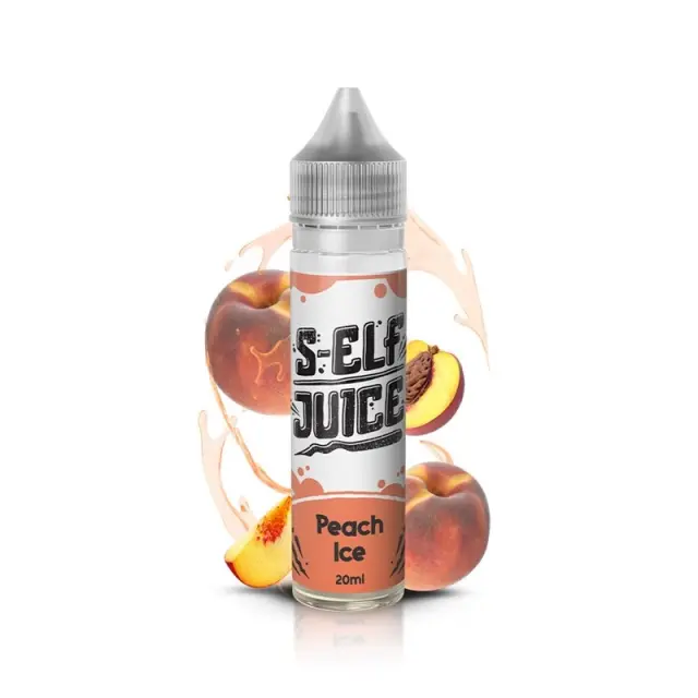 S-Elf Juice Peach Ice Flavour Shot Flavour Shot 20ml/60ml