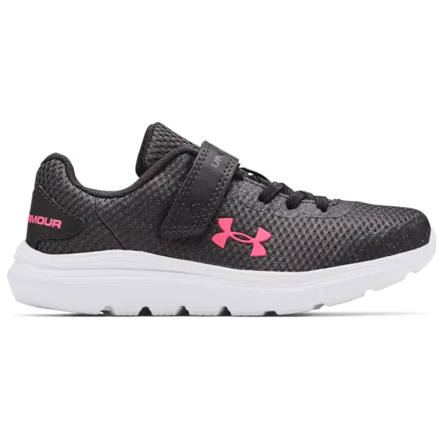 Under Armour Surge 2 AC Grey/Pink 3022871-108 - 28.5