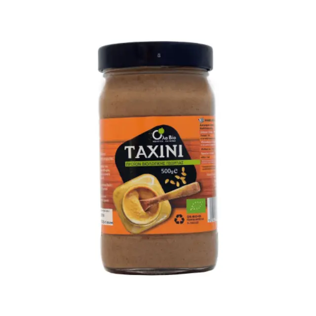 Όλα Bio Βιολογικό Ταχίνι Ολικής Άλεσης, 500gr