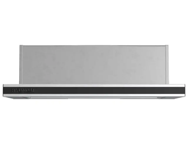 Απορροφητήρας Hyundai HHD24-TL7061B/GL με πλάτος 60cm και απορροφητική ισχύ 450 m³/h - Inox Frame & Black Glass HHD24-TL7061B/GL 3