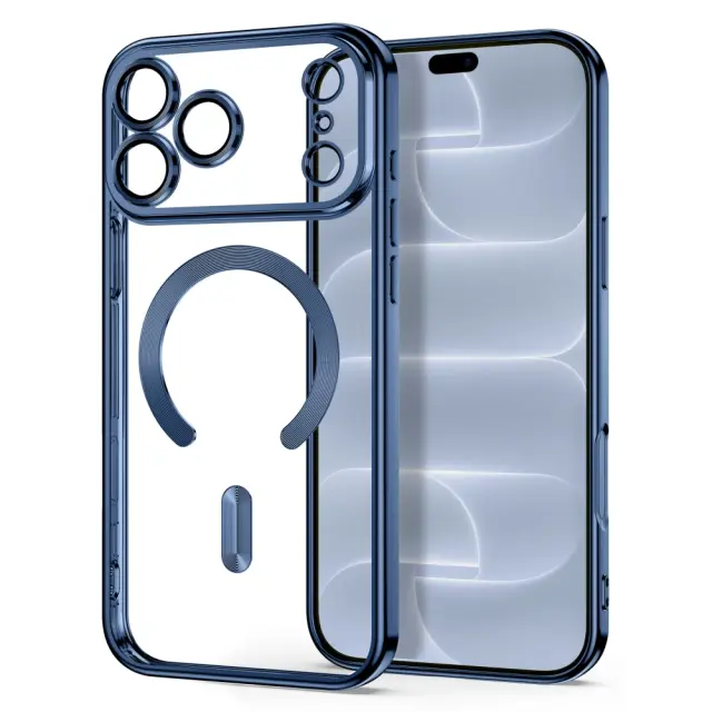 Tech-Protect® Magflex MagSafe Θήκη για iPhone 17 Pro Max/18 Pro Max- Shiny Light Blue. 3