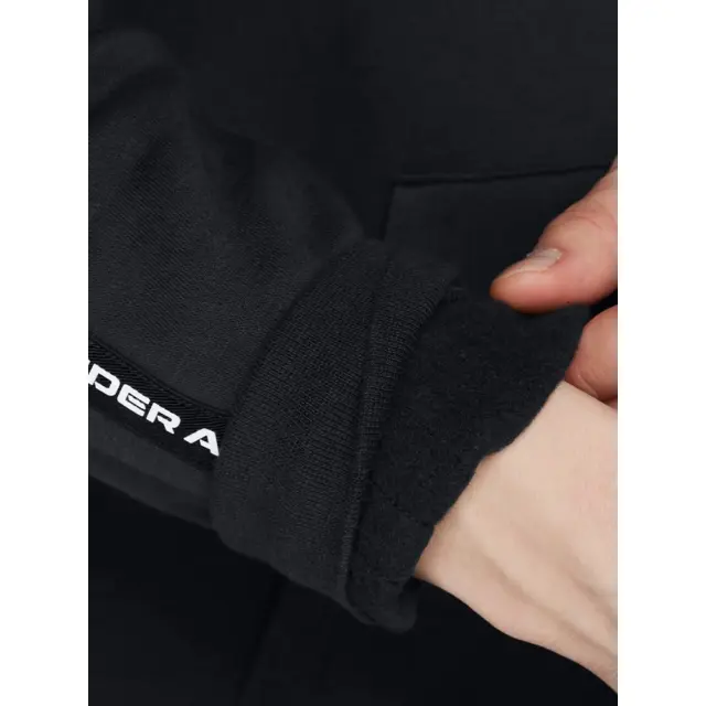 Under Armour Icon Fleece HD Taping (1389356-001) - Μαύρο 3