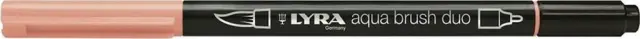 Μαρκαδόρος Πινέλο Lyra Aqua Brush Duo Naples Yellow Reddish/ 6520086 (Lyra)