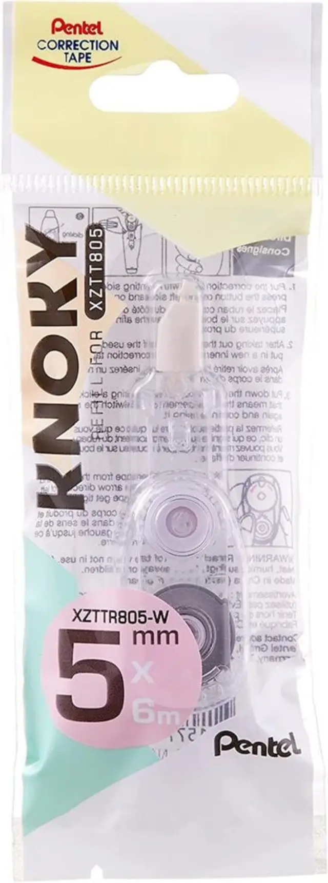 Ανταλλακτικό Knoky για Διορθωτικό / ZTT805 (Pentel)
