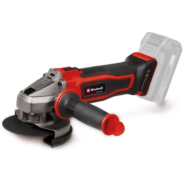 Einhell 4431168 - Γωνιακός τροχός μπαταρίας TE-AG 18/125-2 Li - Solo (Χωρίς Μπαταρία - Φορτιστή)