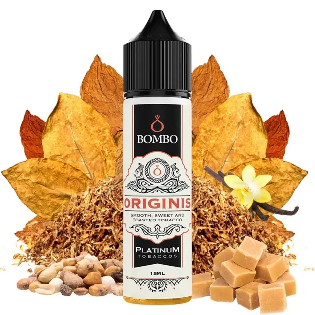 Bombo Platinum Tobaccos Originis 15ml/60ml