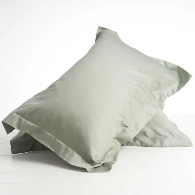 Μαξιλαροθήκη ζεύγος Oxf Olive Athena-309 55x75cm Vesta Home 000012373