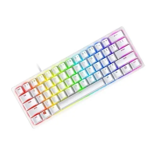 Razer Gaming Keyboard Huntsman Mini Purple Switch White (RZ03-03390300-R3M1) 2