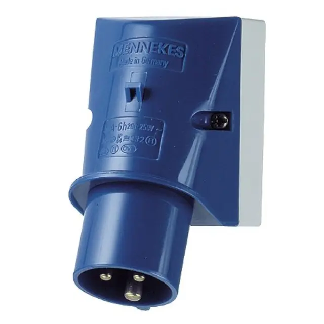 Industrial Socket Outlet 32A 3P 230V 6H IP44
