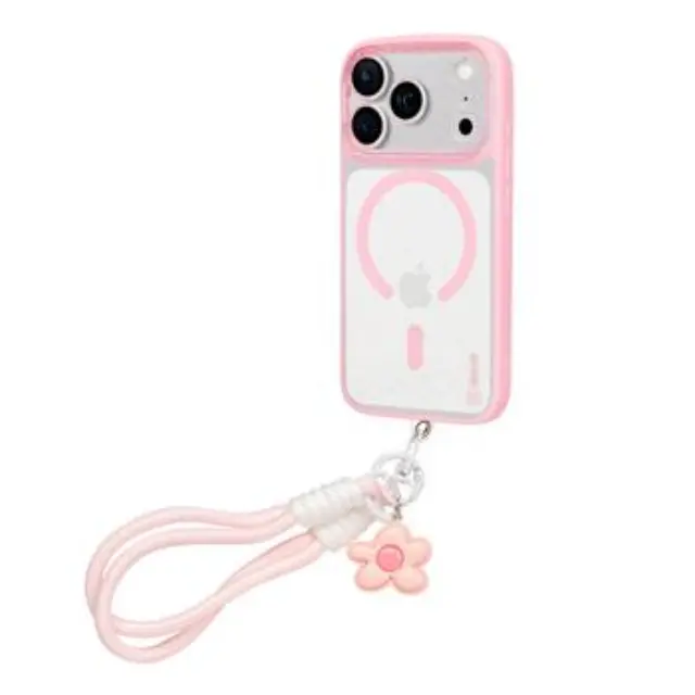 OBAL:ME MagNetix Wrist Cover for Apple iPhone 18 Pro/17 Pro Blossom