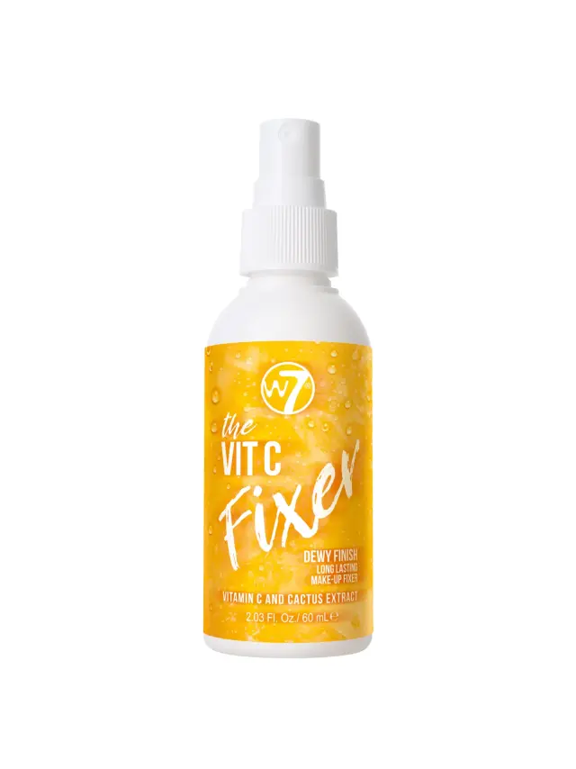 The Vit C Fixer Setting Spray 60ml W7 2
