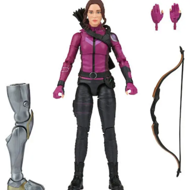 Hasbro Φιγούρα Marvel Legends Series Action Figure 2022 Infinity Ultron BAF: Kate Bishop 15cm (F3856)