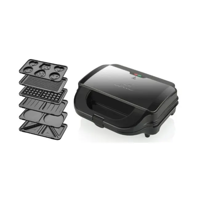 ETA Τοστιέρα Sorento Plus 6in1 900W Black (ETA515190000)