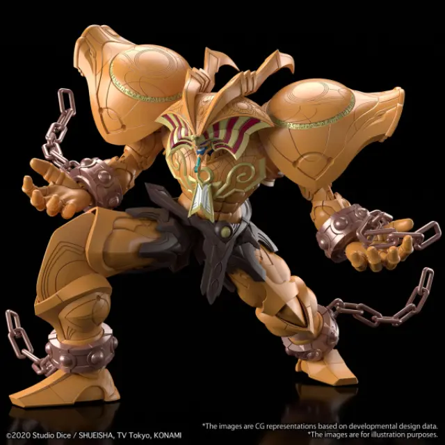 Figure-Rise Standard Amplified The Legendary Exodia Incarnate Model Kit 2