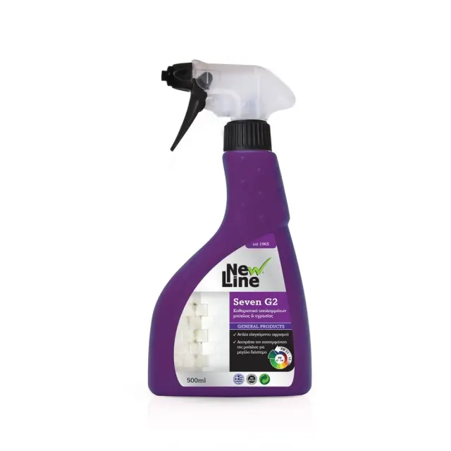 New Line Seven G-2 Καθαρ.μούχλας & υγρασίας 500ml 2