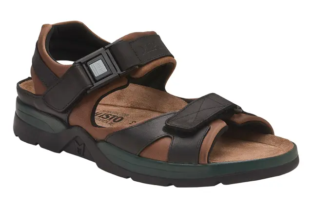 Mephisto Πέδιλα Ανδρικό δέρμα Καφέ MEP/SHARK FIT D/BROWN 2