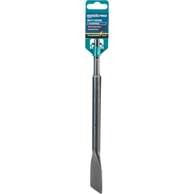Bormann Pro BHT4002 - Κοπίδι SDS-PLUS 14X250X40MM (038757) 3