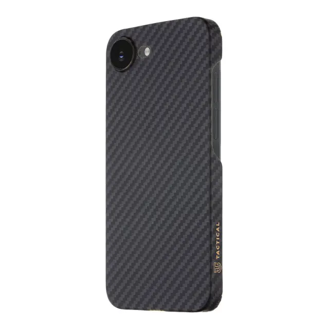Tactical MagForce Aramid Cover for Apple iPhone 16e Black 2