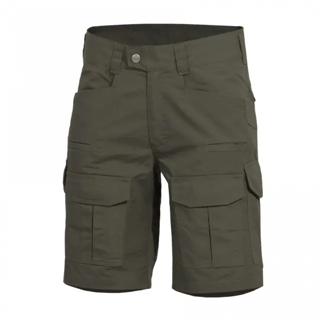 Pentagon Lycos Short Pants-Βερμούδα για Τακτική-Καθημερινή Χρήση - 06RG-Ranger Green-Σκούρο Πράσινο