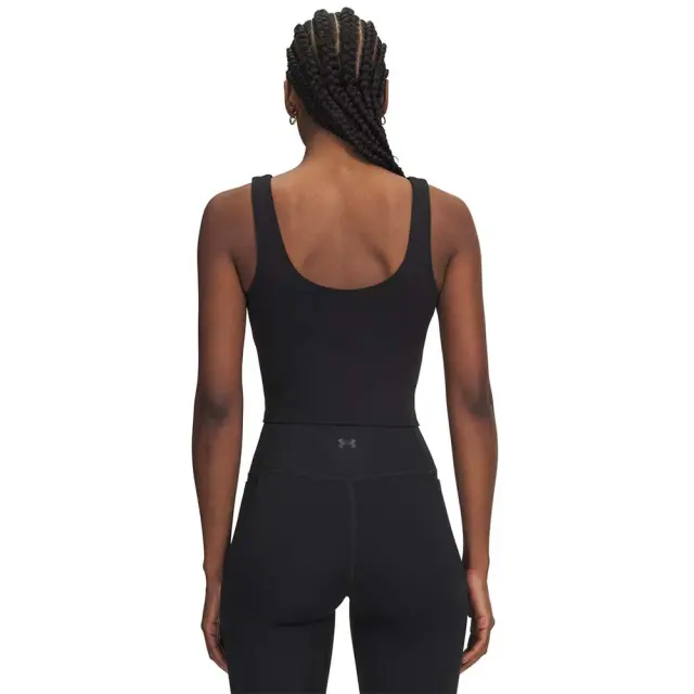 Under Armour Women's Motion Tank Μαύρο 6013773-008 (Under Armour) 2