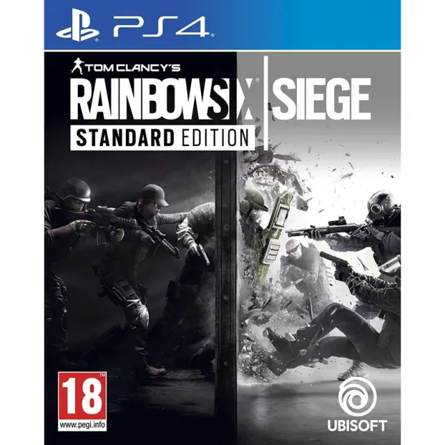 PlayStation 4 Tom Clancys Rainbow Six Siege