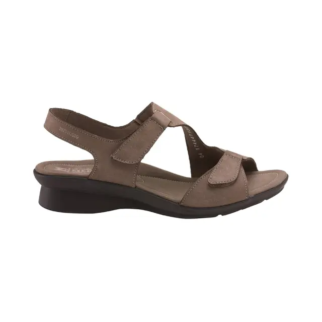 Mephisto Πέδιλα Γυναικείο δέρμα Nubuck Γκρί MEP/PARIS PEWTER - 41