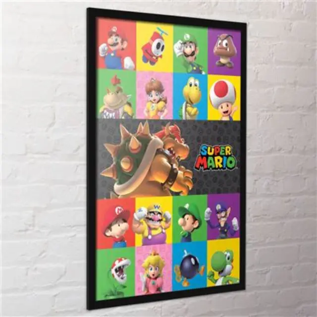 Αφίσα Super Mario Characters Poster 61x91,5cm PP2402577 2