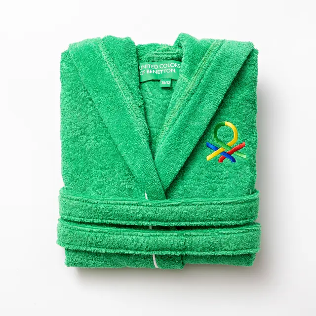 Benetton Kids Μπουρνούζι Παιδικό Βαμβακερό 100%