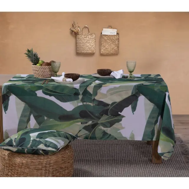 Τραπεζομάντηλο Nef-Nef Tropicana 140x240 Green 2