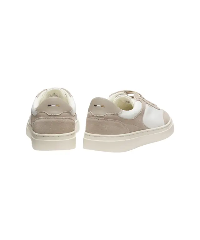 Hugo Boss - Ανδρικά Sneakers Kieran Tenn 50567947-122 Λευκό/Εκρού - 43 2