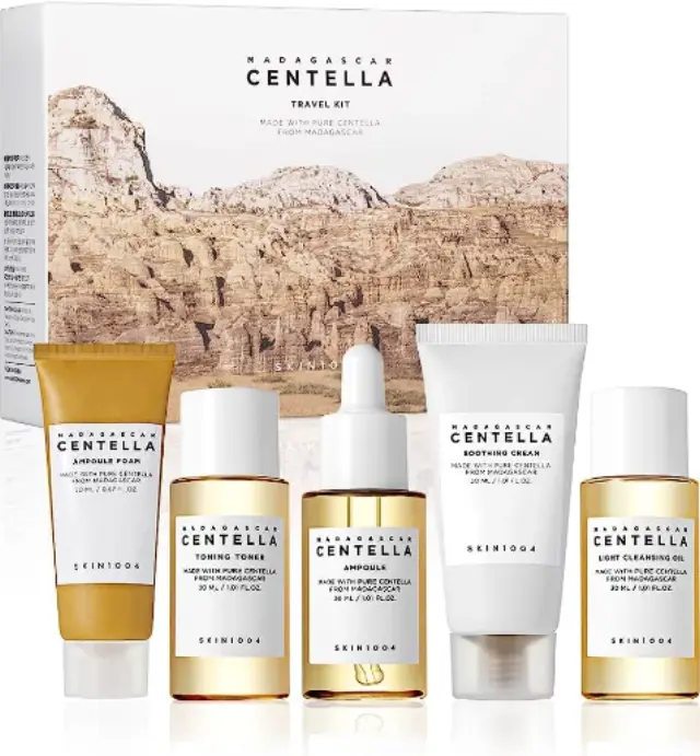 Skin1004 Madagascar Centella Travel Kit 5τμχ