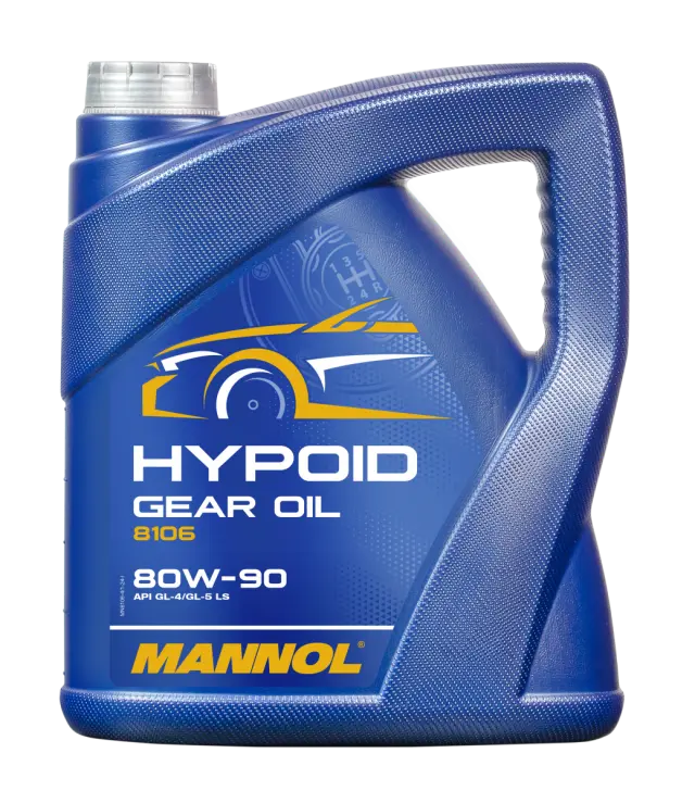 Mannol Hypoid Βαλβολίνη για Σασμάν Αυτοκινήτου 80W-90 4L