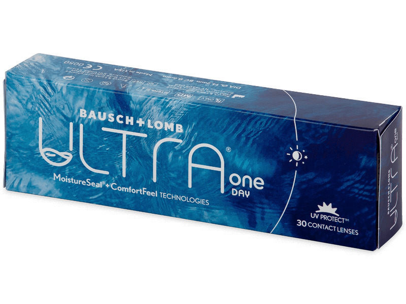 Ultra OneDay Ημερήσιοι 30pack - -1.50 (Μυωπία)