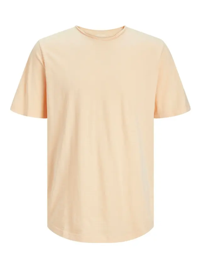 JJEBASHER TEE O-NECK SS NOOS - Apricot Ice