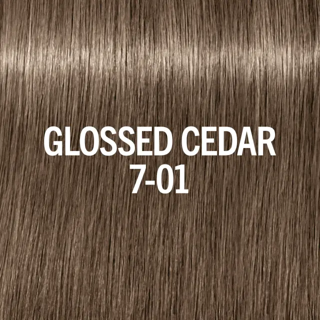 Schwarzkopf BlondMe Glow Toner 7-01 Glossed Cedar 60ml