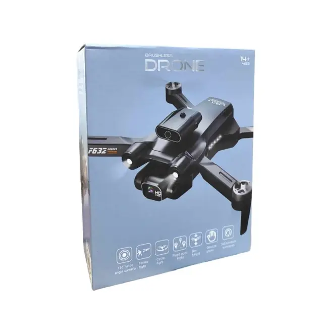 LF632 Drone 5G με 4K Κάμερα και Χειριστήριο Συμβατό με Smartphone CZ11- 360 Obstacle Avoid Brushless Drone 5G Loss Prevention 030216 3