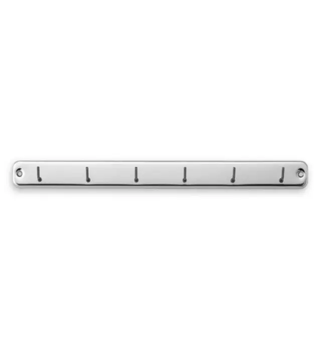 ΚΡΕΜΑΣΤΡΑ ΜΕΤΑΛΛΙΚΗ 6 ΘΕΣΕΩΝ INOFIX 3086 32x370x30MM Νίκελ Ματ