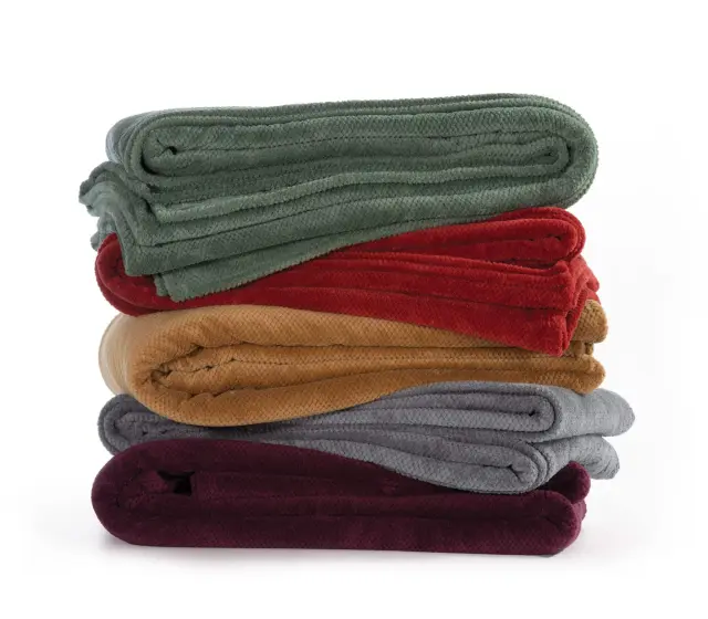 ΚΟΥΒΕΡΤΑ FLEECE ΥΠΕΡΔΙΠΛΗ (220x240) RECORD 23 MAUVE NEF NEF 2