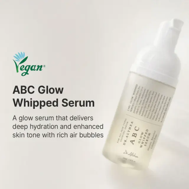 Dr. Althea ABC Glow Whipped Serum ABC Glow Whipped Serum Ενυδατικός Ορός Foam-to-Water με Κολλαγόνο + Bakuchiol 100 ml 2