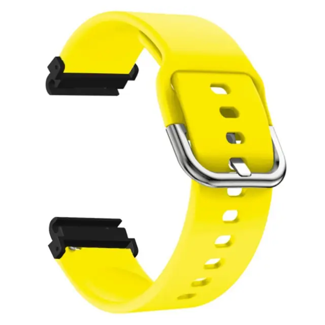 Λουράκι για Fenix 5s/6s/6s/7s Pro/8/9 (43mm)-Yellow OEM