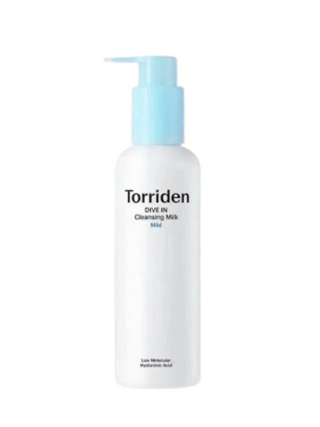 Torriden DIVE IN Cleansing Milk -Γαλάκτωμα καθαρισμού με Υαλουρονικό Οξύ