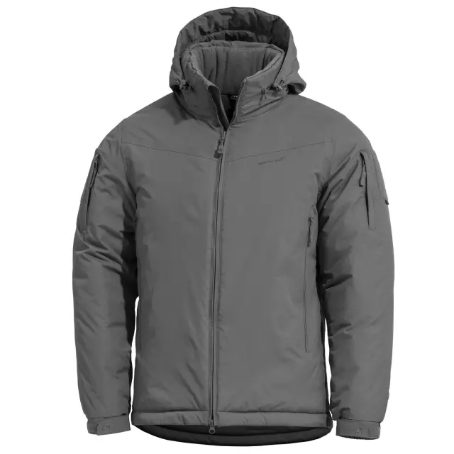 LOGAN LEVEL7 JACKET K01012 17-Cinder Grey
