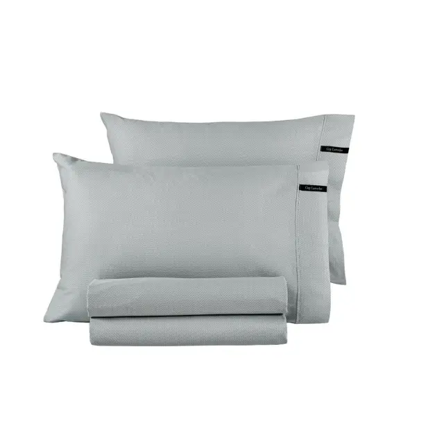 Σετ Μαξιλαροθήκες 2 Τεμαχίων Guy Laroche Minimal Azul 50x70