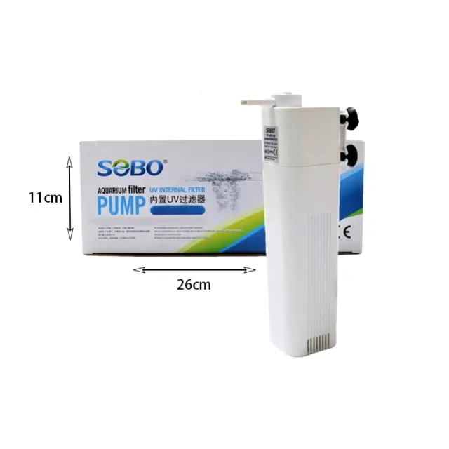 Sobo Εσωτερικό Φίλτρο Ενυδρείου WP-190F - Aquarium Internal Filter 84019 2
