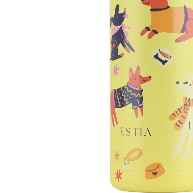 Estia Θερμός Παιδικό Wonder Bottle Save The Aegean 500ml Pet Party 3