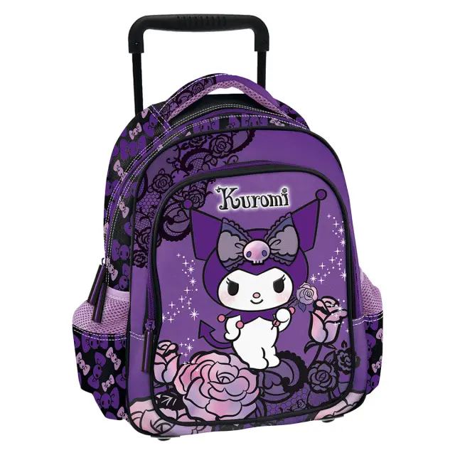 Σακίδιο πλάτης τρόλευ νηπιαγωγείου Kuromi Laces