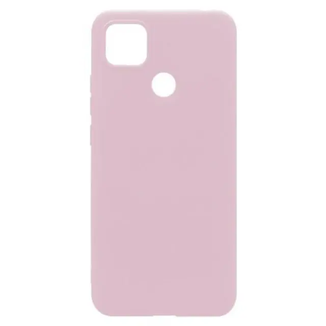 Θήκη Soft TPU inos Xiaomi Redmi 9C/ 10A S-Cover Dusty Ροζ N52306